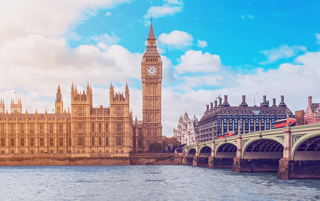 londra e big ben